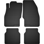 Lot de 4 tapis de voiture universels en caoutchouc pour nissan pathfinder r51 suv (2004 - 2014)