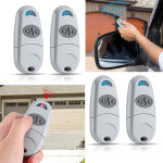 Lot de 4 telecommande came top432na - fr�quence de code fixe 433, 92 mhz t�l�commande et �metteur mural ...