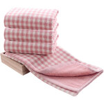 Lot de 4 torchons de cuisine 34x76cm � carreaux buffalo, en coton doux, style champ�tre. / / / / .