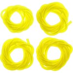 Lot de 4 tuyaux de carburant de 1, 5 m, 2 x 3, 5 mm, 2, 5 x 5 mm, 3 x 5 mm, 3 x 6 mm, tuyau de carburant ...