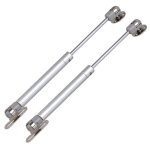 Lot de 4 vérins à gaz hydrauliques 100 n pour meubles, vérins à gaz pour portes d'armoires de cuisine, ... Lot de 4 vérins à gaz hydrauliques 100 n pour meubles, vérins à gaz pour portes d'armoires de cuisine, ...