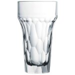 Lot 4 verres  bire 43 cl - silex la rochere