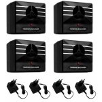 Lot 4 x rp1répulsif ultrason efficace anti chauve - souris insecte rongeur Lot 4 x rp1répulsif ultrason efficace anti chauve - souris insecte rongeur