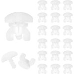 Lot de 40 rideaux de blocage universels, pour syst�mes de rails, bloqueurs interm�diaires, rideaux, bloqueurs, ...