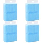 Lot de 400 al�ses pour chien, al�ses d'apprentissage de la propret�, 60 x 45 cm, tissu non tiss�, dvnei648600 ...