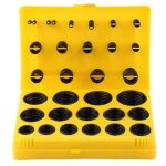 Lot de 404 joints toriques ø 3 - 45 mm, 30 tailles kit de joints d'étanchéité en caoutchouc pour plomberie, ... Lot de 404 joints toriques ø 3 - 45 mm, 30 tailles kit de joints d'étanchéité en caoutchouc pour plomberie, ...
