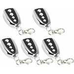 Lot de 5 / 10 ouvre - porte de garage �lectrique � t�l�commande, 433 mhz pour clonage de portail, de ...