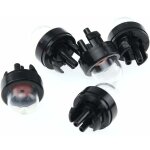 Lot de 5 ampoules d'amor�age pour carburateurs mcculloch ryobi homelite echo poulan zama
