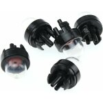 Basetbl - lot de 5 ampoules d'amorage pour carburateurs mcculloch ryobi homelite echo poulan zama