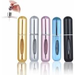Lot de 5 atomiseurs de parfum rechargeables de 5 ml, mini portable de voyage pour homme ou femme en voyage ... Lot de 5 atomiseurs de parfum rechargeables de 5 ml, mini portable de voyage pour homme ou femme en voyage ...