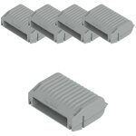 Lot de 5 bo�tes gelbox t2 s�rie 221 / 2273 connecteurs 4mm� - ipx8 - wago