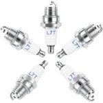 Lot de 5 bougie d'allumage l7t pour ngk bpmr7a et bo - sch wsr6f wsr5f et plus de bougies allumag, tron�onneus ...