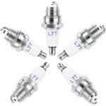 Lot de 5 bougie d'allumage l7t pour ngk bpmr7a et bo - sch wsr6f wsr5f et plus de bougies allumag, tron�onneus ...