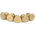 Lot de 5 br�leurs � gaz naturel pour plaque de cuisson au gaz naturel gpl, jets, buses et injecteurs