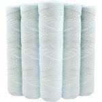 Lot de 5 cartouches bobin�e filtre � eau anti s�diments 9 pouces 3 / 4 - 20 microns compatibles filtre ...