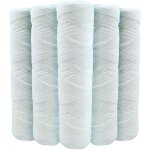 Lot de 5 cartouches bobin�e filtre � eau anti s�diments 9 pouces 3 / 4 - 20 microns compatibles filtre ...