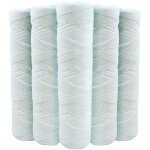 Lot de 5 cartouches filtrantes filtrantes anti s�diments 9 pouces 3 / 4 - 5 microns compatible avec filtres ...
