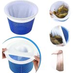 Lot de 5 chaussettes de skimmer pour piscine - filtre pour panier de piscine - accessoire pour nettoyage ...