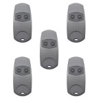 Lot de 5 cl�s de porte de voiture top432ee - 2 boutons - t�l�commande universelle compatible avec came ...