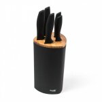 Lot de 5 couteaux de cuisine en bloc husla 73963