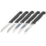 Lot de 5 couteaux  plucher fruits et lgumes 259405
