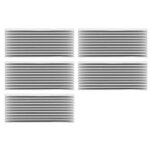 Ugreat - lot de 5 dissipateurs de chaleur en aluminium pour circuit imprim cpu, pices de dissipation ...
