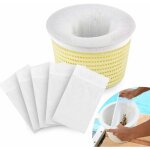 Lot de 5 filets d'cumoire de piscine, chaussettes d'cumoire de piscine, pour panier d'cumoire de piscine ...