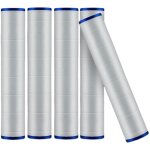 Lot de 5 filtres en coton pp, filtre � s�diments, filtre pour pommeau de douche 10, 5 x 2 cm