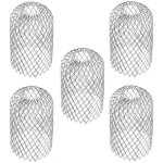 Lot de 5 filtres  feuilles, filtres de gouttire, drains de toit, filtres anti - feuilles, anti - colmatage ...