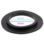 Lot de 5 joints d'tanchit pour bonde de baignoire, lavabo, lavabo de salle de bain, joint  lvre, ...