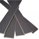 Lot de 5 lattes pour sommier et lit 680x68x8 mm bois h�tre durable - 7 plis remplacement - rechange - ...