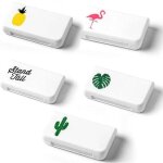 Lot de 5 petit pilulier, pilulier semainier portable journalier voyage pilulier bo�te de rangement pour ...