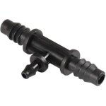 Lot de 5 raccords de tuyau goutte � goutte cannel�s de 4 mm et 7 mm de diam�tre int�rieur pour syst�me ...