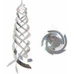 Lot de 5 r�pulsif anti pigeon spirale effaroucheur oiseaux r�fl�chissant r�pulsif pigeon suspendu pour ...