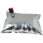 Lot de 5 sacs distributeurs de liquide, sacs de rechange pour sac de vin, sacs de distribution de vin ...