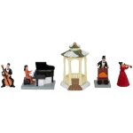 Lot de 5 santons pour village musique - feeric lights & christmas