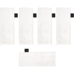 Lot de 5 serpillères en microfibre pour nettoyeurs vapeur karcher easyfix sc2 sc3 sc4 sc5, accessoires ... Lot de 5 serpillères en microfibre pour nettoyeurs vapeur karcher easyfix sc2 sc3 sc4 sc5, accessoires ...