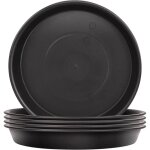Ersandy - lot de 5 soucoupes pour plantes, soucoupes pour pots de fleurs pour plantes, plateaux de planteur ... Ersandy - lot de 5 soucoupes pour plantes, soucoupes pour pots de fleurs pour plantes, plateaux de planteur ...