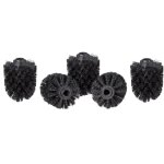 Lot de 5 ttes de brosse de toilette, brosses de toilette en vrac avec fil de 12 mm, tte de brosse de ...