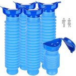 Lot de 5 urinoirs rtractables, 750 ml, urinoir d'urgence, rutilisables, pot urinoir portable, toilettes ...