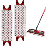 Lot de 5 pour vileda ultramax balai serpillire recharge kit, housse de coussin de vadrouille ultra large ...