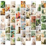 Lot de 50 cartes postales de style nordique - paysage pittoresque - pour d�coration murale, maison, scrapbooki ...