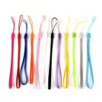 Lot de 50 cordons colors pour cls usb, porte - cls, badge d'identification (couleurs mlanges)