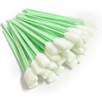 Lot de 50 cotons - tiges en mousse - pour le nettoyage de l'appareil photo, de l'objectif, de l'imprimante ...