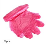 Lot de 50 gants jetables en plastique à bras longs pour examen vétérinaire des animaux de la ferme (rouge) ... Lot de 50 gants jetables en plastique à bras longs pour examen vétérinaire des animaux de la ferme (rouge) ...