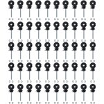 Lot de 50 isolateurs de clôture Électrique, isolateur de clôture Électrique à visser pour Élevage d'animaux, ... Lot de 50 isolateurs de clôture Électrique, isolateur de clôture Électrique à visser pour Élevage d'animaux, ...