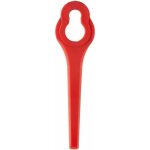 Lot de 50 lames compatible pour ferrex aldi far 20 - i coupe bordure, lames de rechange pour coupe bordure ...