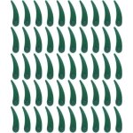 Lot de 50 lames de rechange en plastique pour coupe - bordures bosch durablade art 23 - 18 li art 26 ...