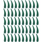 Lot de 50 lames de rechange en plastique pour coupe - bordures bosch durablade art 23 - 18 li art 26 ...