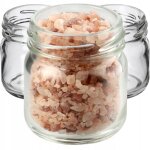 Kadax - lot de 50 mini bocaux en verre weck - 40 ml - ronds - avec couvercle � visser - pour d�gustation, ...